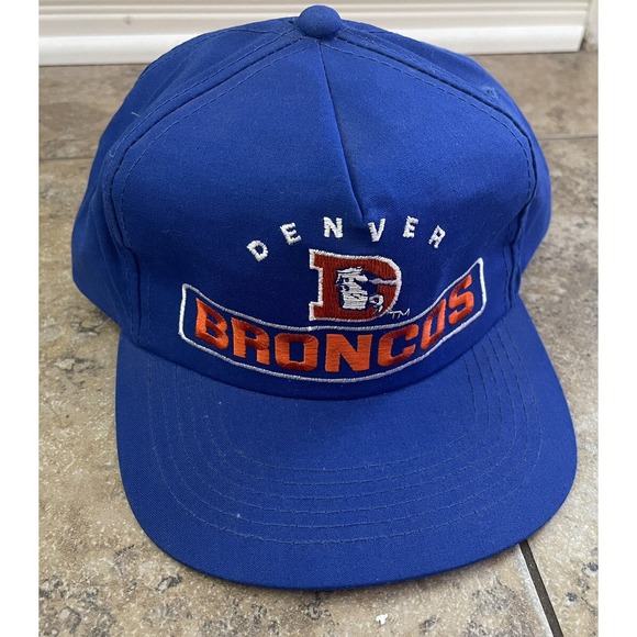 Other - 1980s Vintage Denver Broncos NFL Sports Specialties Snapback Hat Cap Spell Out